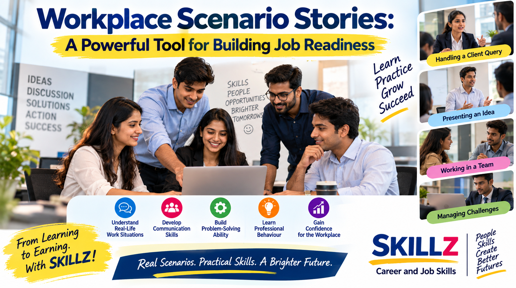 Beyond the Resume: How SKILLZ Transforms Career Readiness into Success Stories
