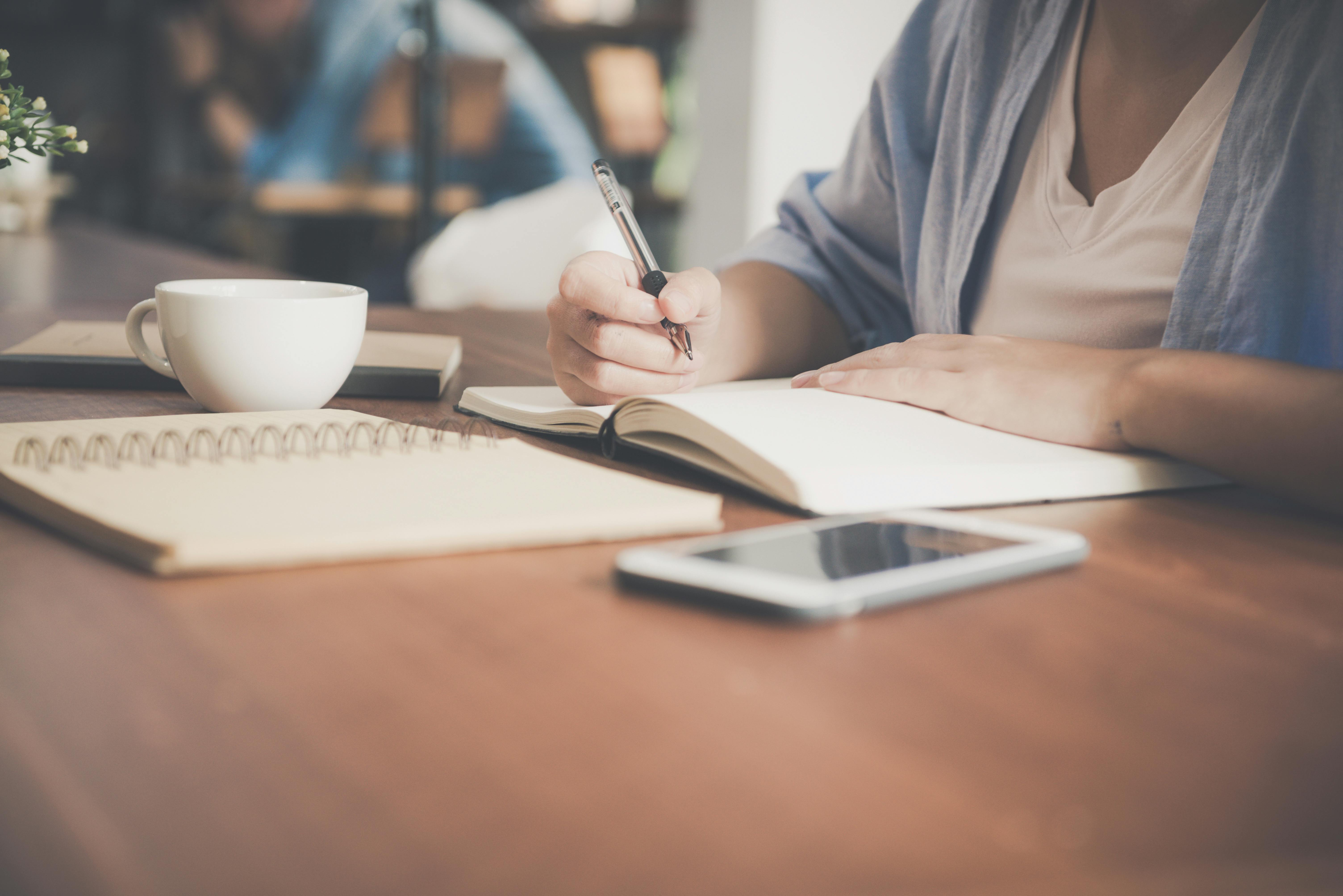 Young professional working focused at a desk
